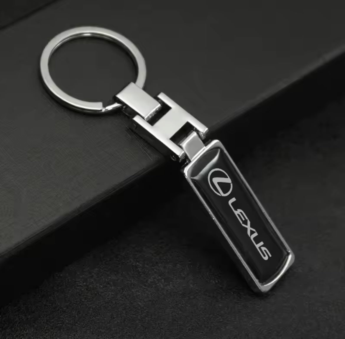 Premium Official Lexus logo keychain, Gift box included