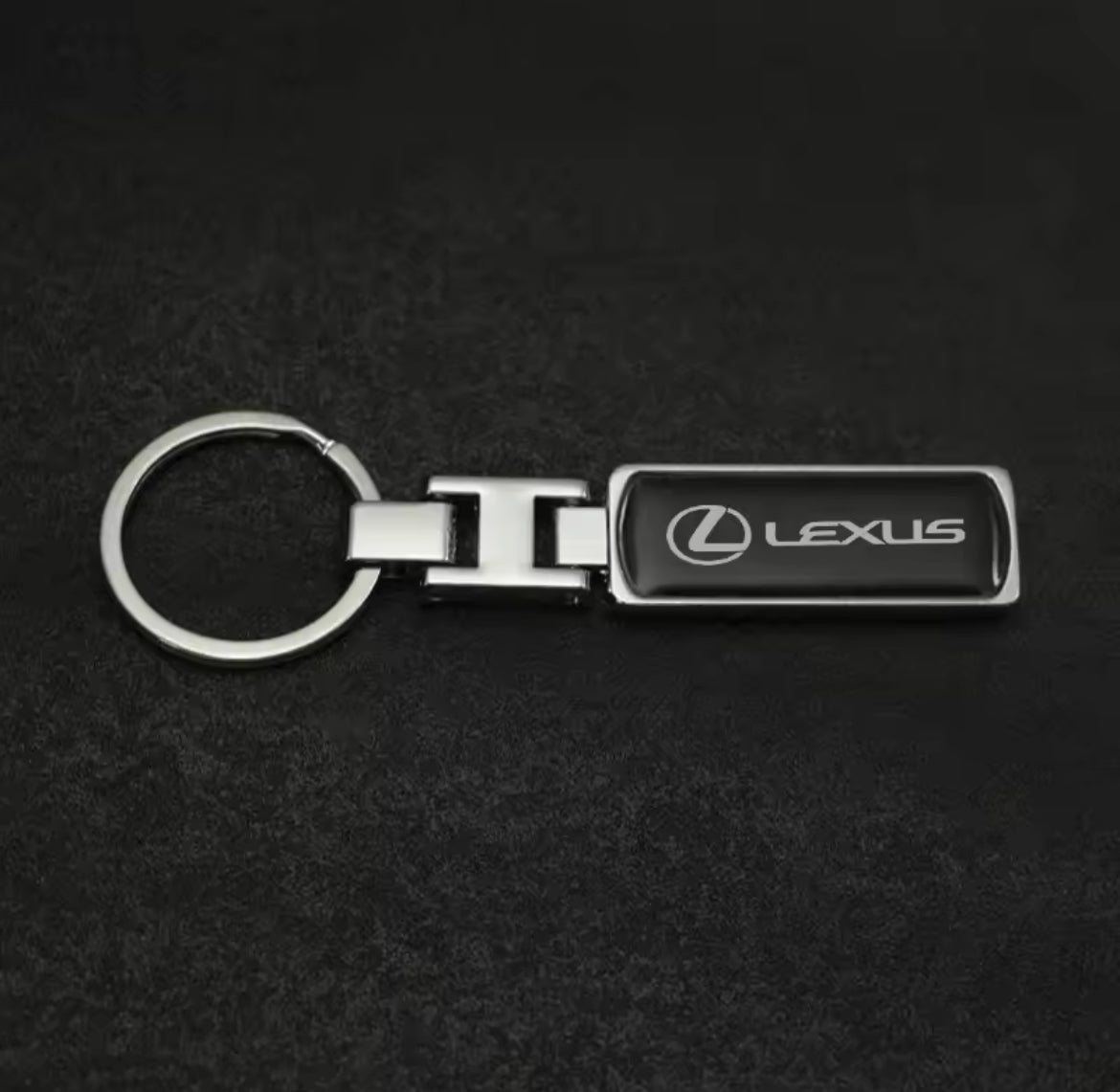 Premium Official Lexus logo keychain, Gift box included