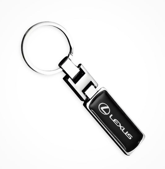 Premium Official Lexus logo keychain, Gift box included